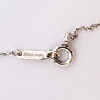 Tiffany & Co Necklace Heart Tag Key Silver — view 4