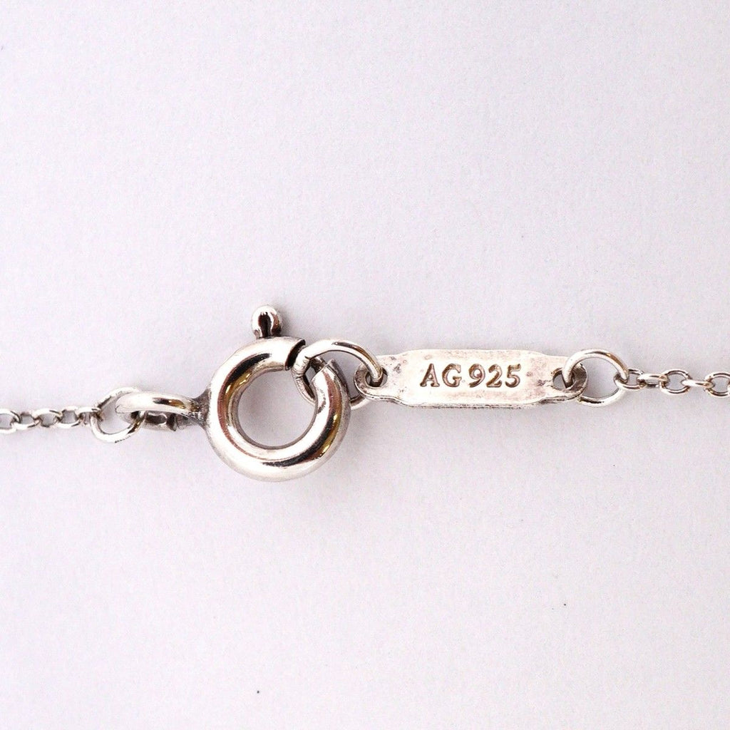 Tiffany & Co Necklace Heart Tag Key Silver — view 5