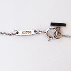 Tiffany & Co Necklace T Smile Small 18k White Gold — view 5