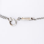 Tiffany & Co Necklace T Smile Small 18k White Gold — view 4