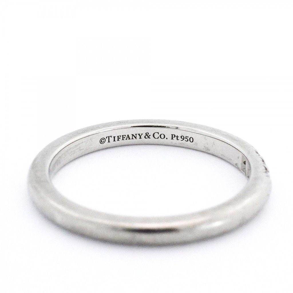 Tiffany & Co Ring Forever Platinum Diamond — view 4
