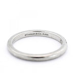 Tiffany & Co Ring Forever Platinum Diamond — view 4