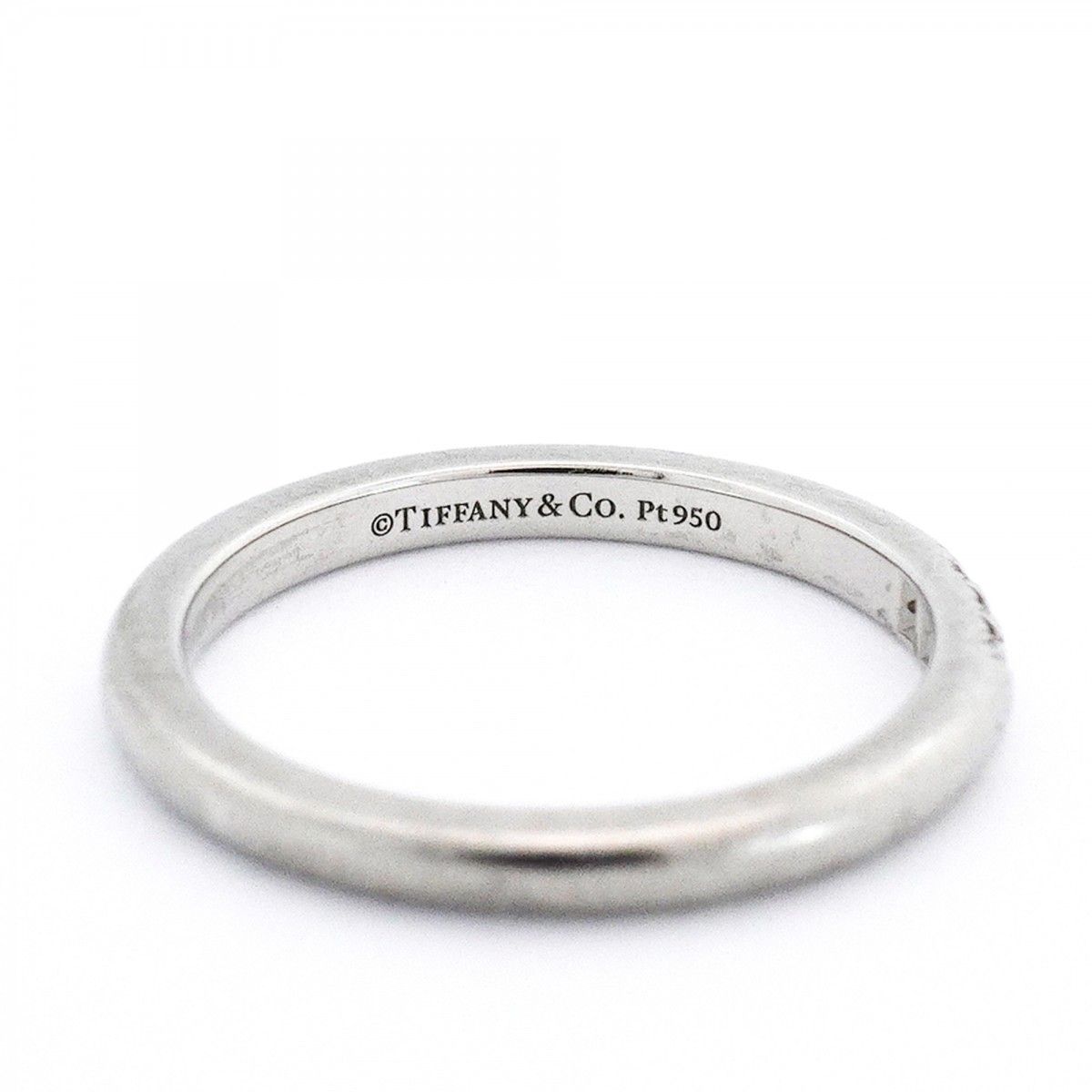 Tiffany & Co Ring Forever Platinum Diamond — view 4