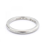 Tiffany & Co Ring Forever Platinum Diamond — view 5