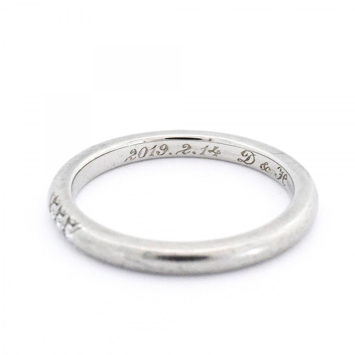 Tiffany & Co Ring Forever Platinum Diamond — view 5