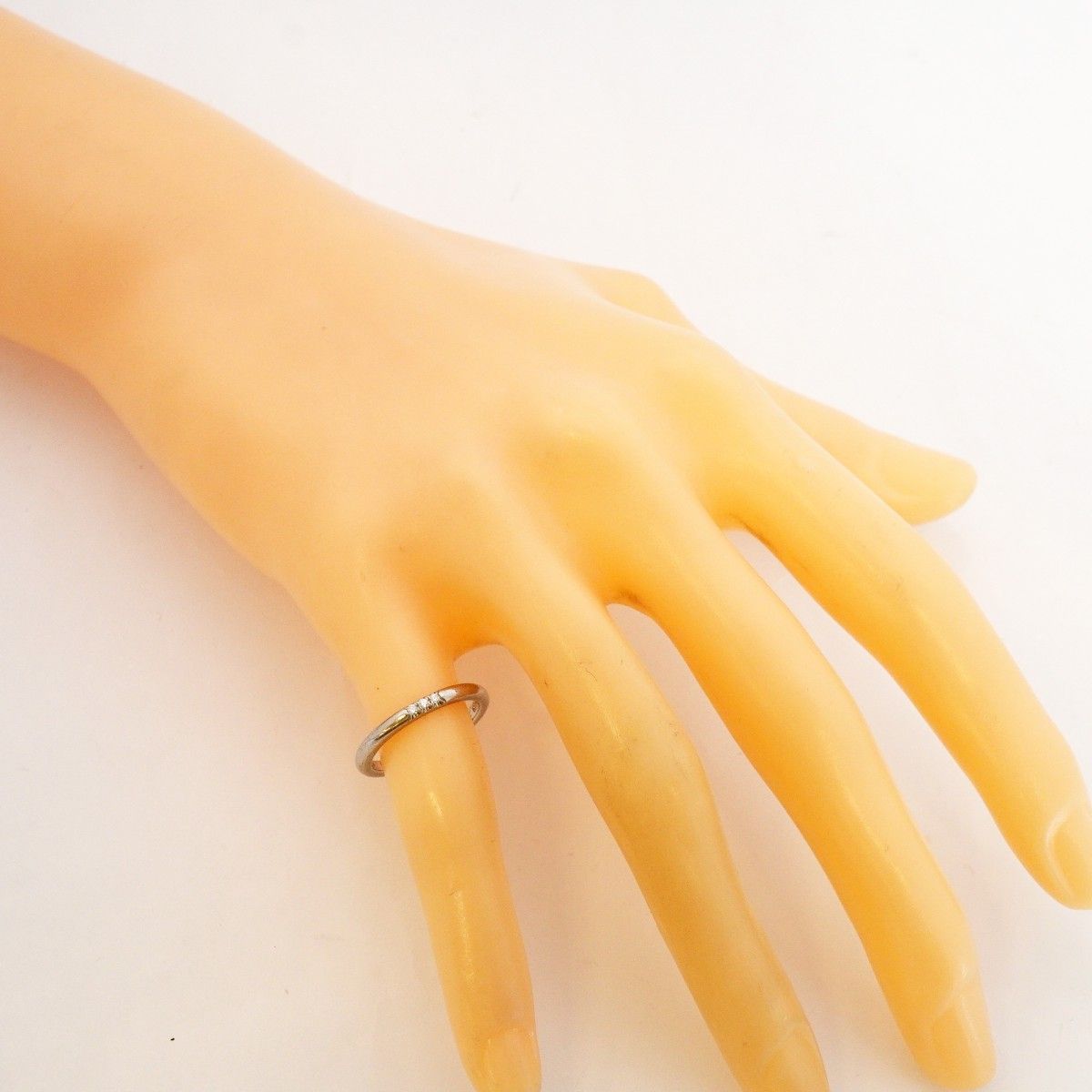 Tiffany & Co Ring Forever Platinum Diamond — view 8