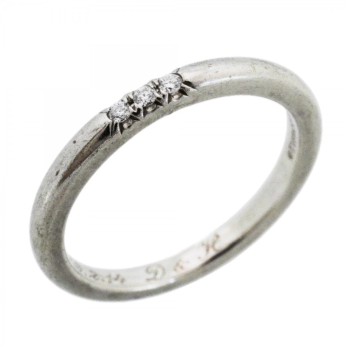 Tiffany & Co Ring Forever Platinum Diamond