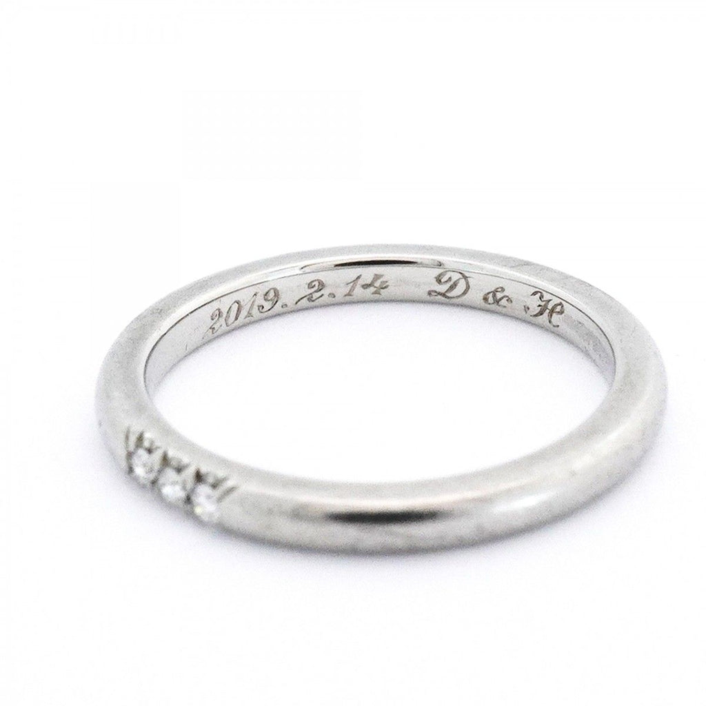 Tiffany & Co Ring Forever Platinum Diamond — view 6