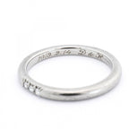Tiffany & Co Ring Forever Platinum Diamond — view 6