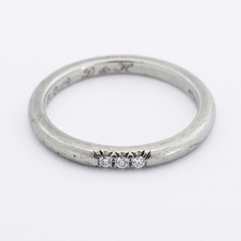 Tiffany & Co Ring Forever Platinum Diamond — view 3