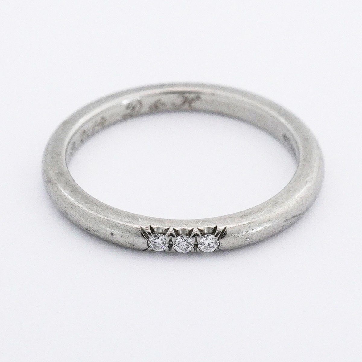 Tiffany & Co Ring Forever Platinum Diamond — view 3