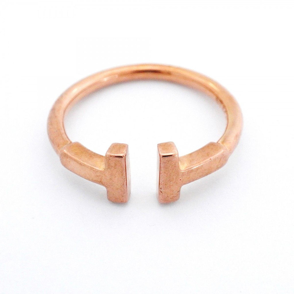 Tiffany & Co Ring T Wire 18k Pink Gold — view 3