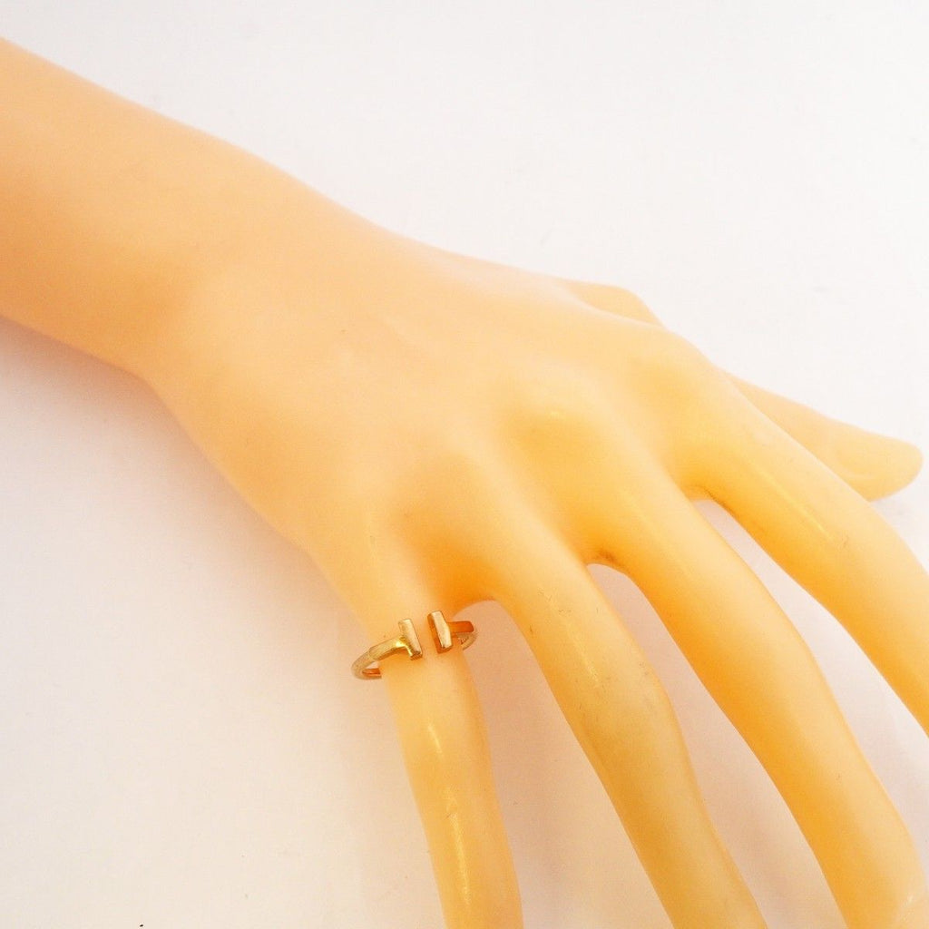 Tiffany & Co Ring T Wire 18k Pink Gold — view 6