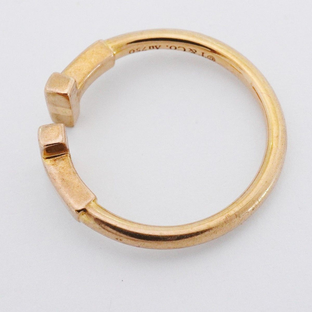 Tiffany & Co Ring T Wire 18k Pink Gold — view 7