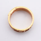 Tiffany & Co Ring Atlas 18k Pink Gold Diamond — view 7