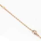 Hermes Aileen Necklace Gold Pink — view 7