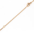Hermes Aileen Necklace Gold Pink — view 6