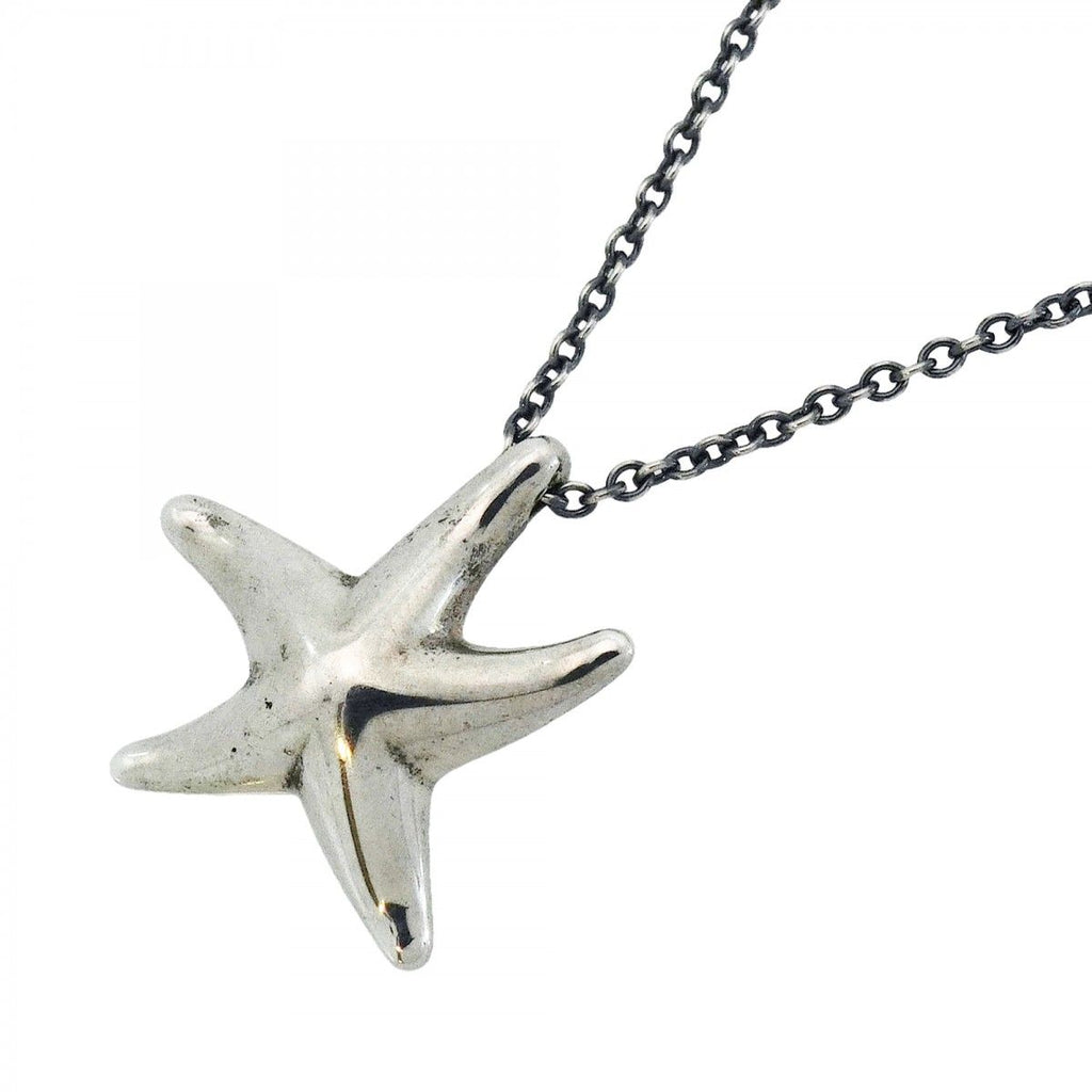Tiffany & Co Necklace Star Fish Silver