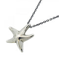 Tiffany & Co Necklace Star Fish Silver