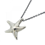 Tiffany & Co Necklace Star Fish Silver