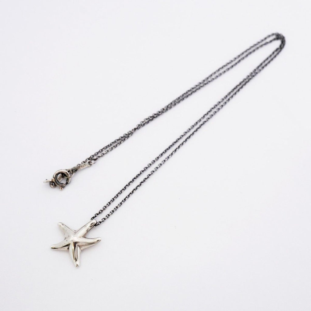 Tiffany & Co Necklace Star Fish Silver — view 3