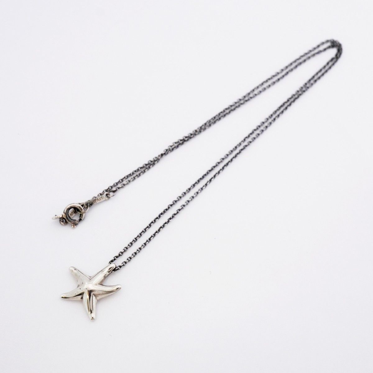 Tiffany & Co Necklace Star Fish Silver — view 3