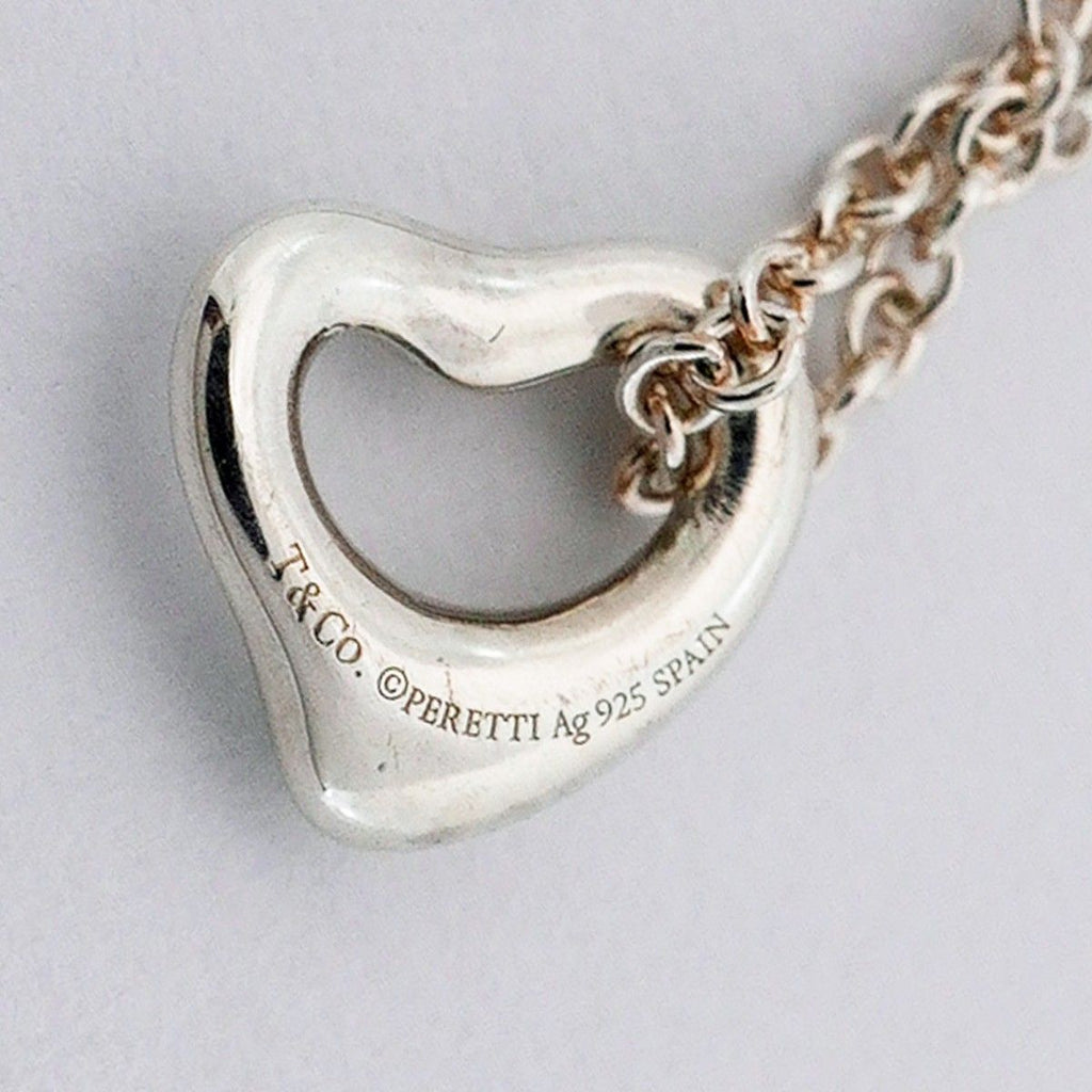 Tiffany & Co Necklace Open Silver — view 6