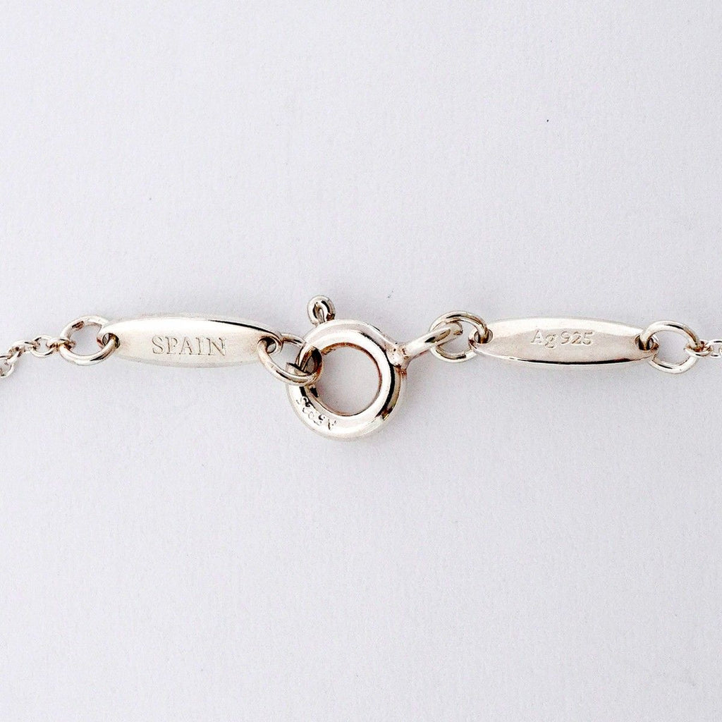 Tiffany & Co Necklace Open Silver — view 5