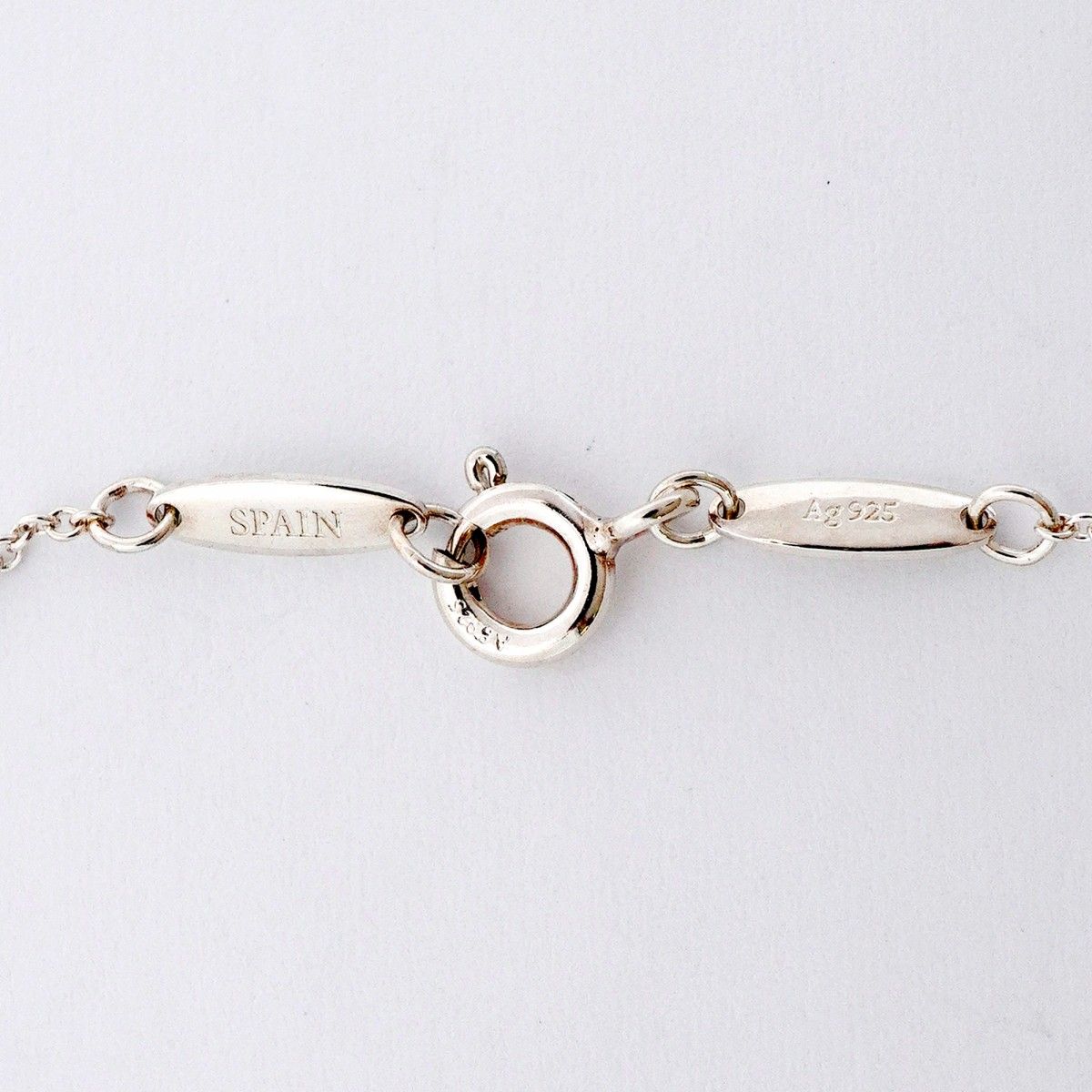 Tiffany & Co Necklace Open Silver — view 5