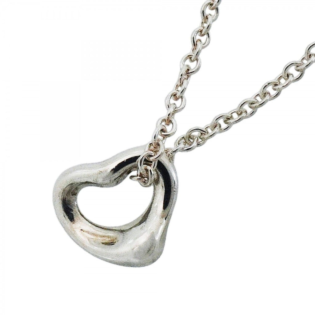 Tiffany & Co Necklace Open Silver