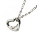 Tiffany & Co Necklace Open Silver