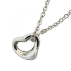 Tiffany & Co Necklace Open Silver