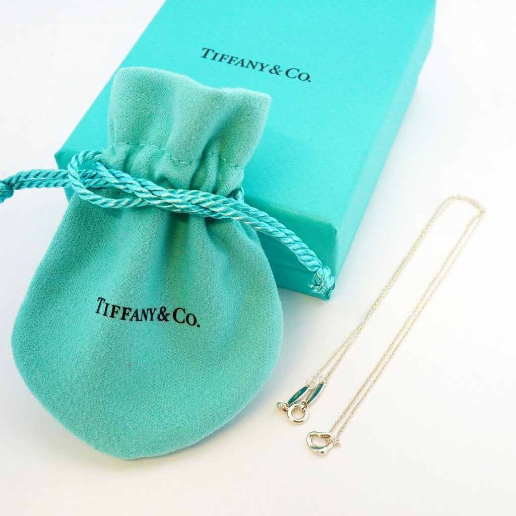 Tiffany & Co Necklace Open Silver — view 8
