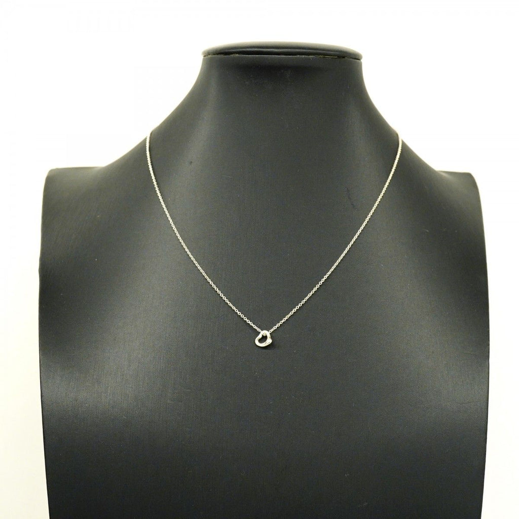 Tiffany & Co Necklace Open Silver — view 7