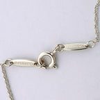 Tiffany & Co Necklace Open Silver — view 4