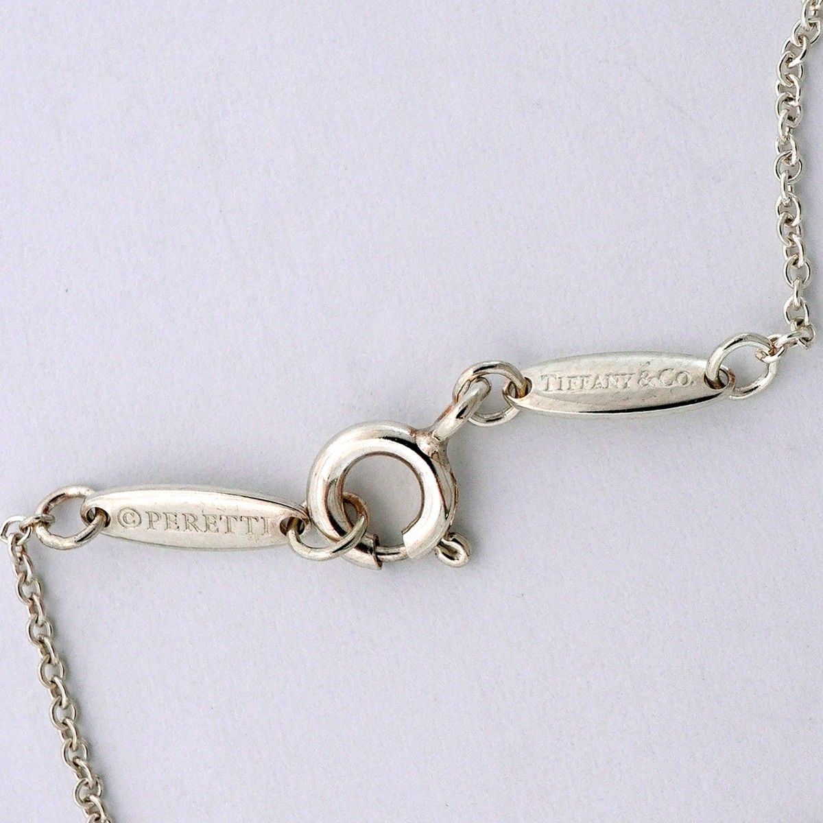 Tiffany & Co Necklace Open Silver — view 4