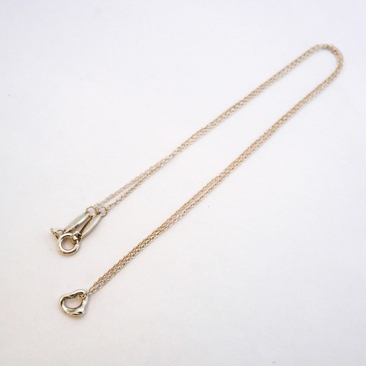 Tiffany & Co Necklace Open Silver — view 3