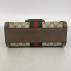 Gucci Handbag Ophidia Brown Gold 2-Way — view 3