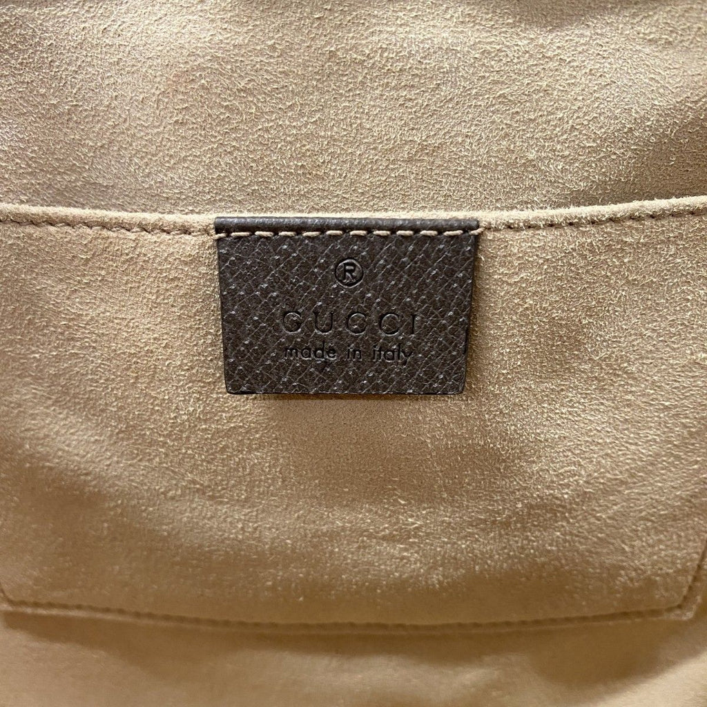 Gucci Handbag Ophidia Brown Gold 2-Way — view 5