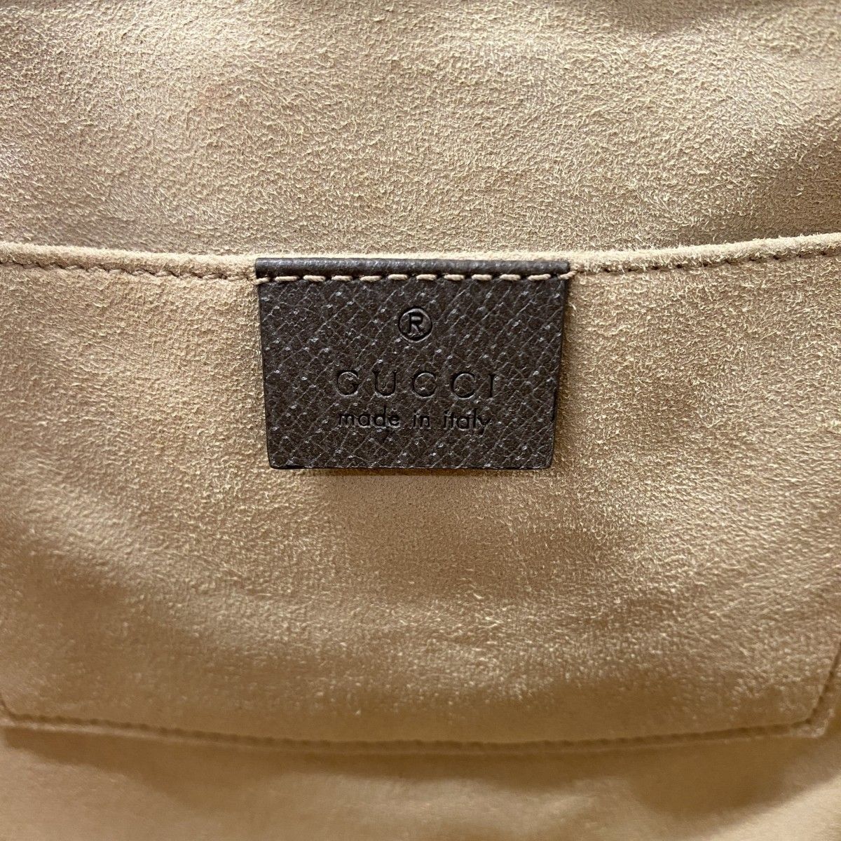 Gucci Handbag Ophidia Brown Gold 2-Way — view 5