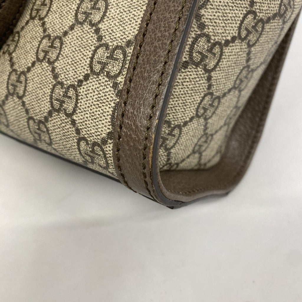 Gucci Handbag Ophidia Brown Gold 2-Way — view 6