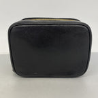 Chanel Vanity Bag Caviar Leather Black Gold — view 3
