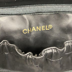 Chanel Vanity Bag Caviar Leather Black Gold — view 5