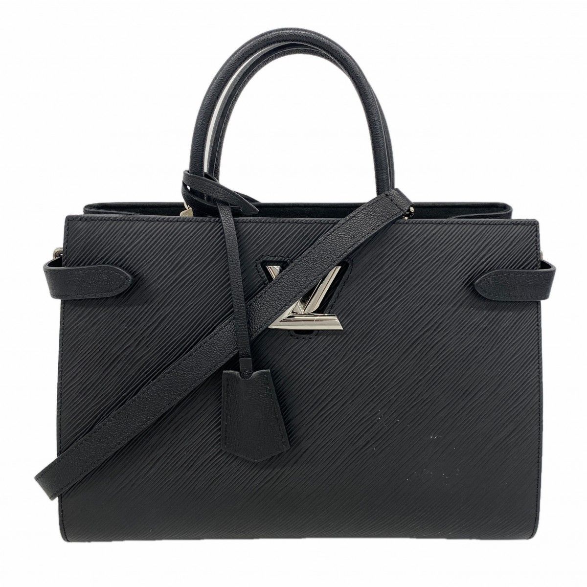 Louis Vuitton Handbag Epi Twist Tote Noir 2-Way