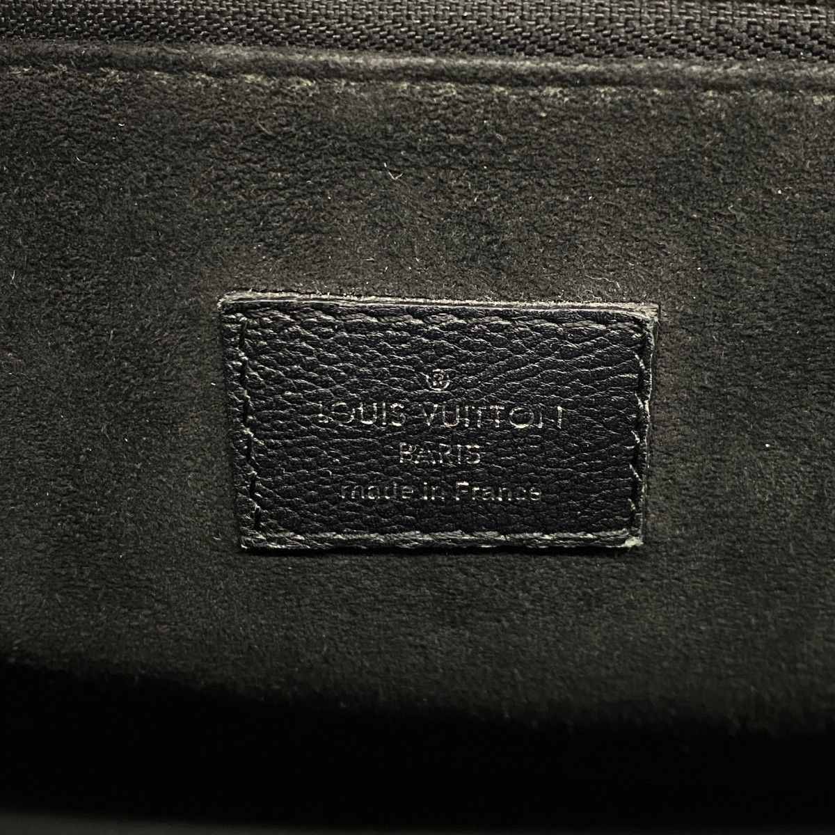 Louis Vuitton Handbag Epi Twist Tote Noir 2-Way — view 5