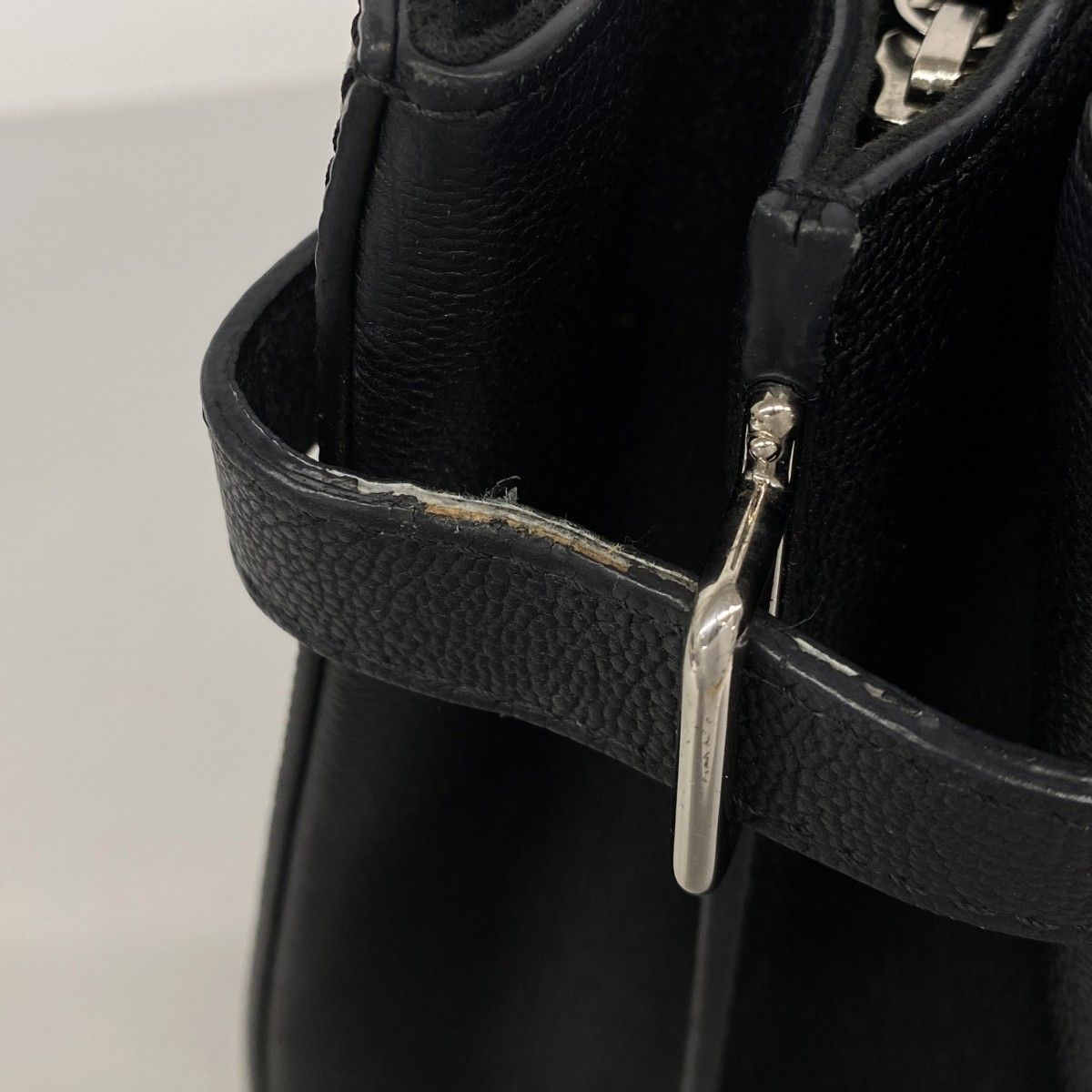 Louis Vuitton Handbag Epi Twist Tote Noir 2-Way — view 7