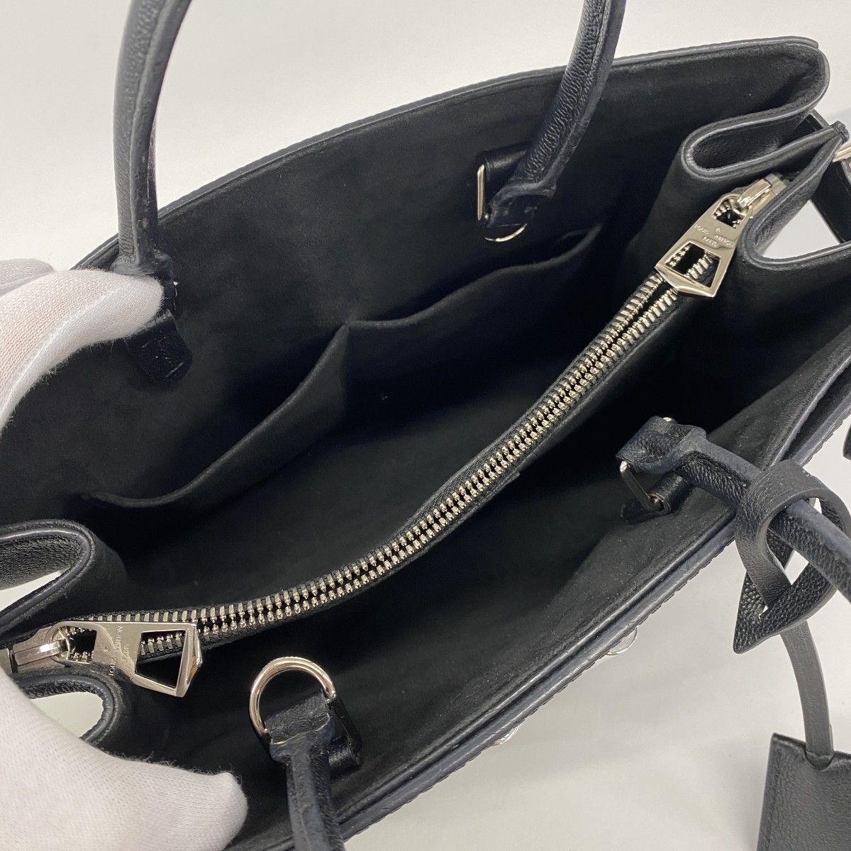 Louis Vuitton Handbag Epi Twist Tote Noir 2-Way — view 4