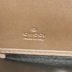 Gucci Wallet Micro Guccissima Enamel Pink Champagne Gold — view 4