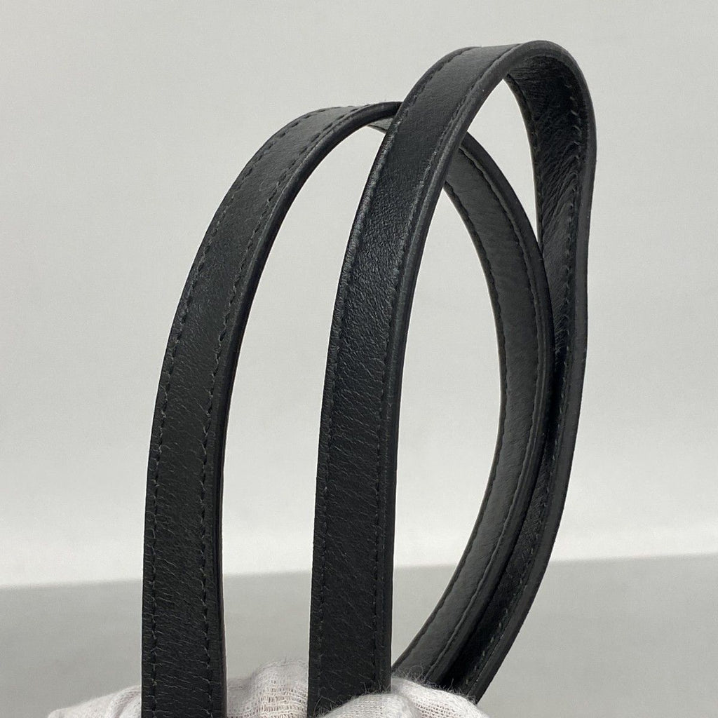 Gucci Backpack GG Marmont Leather Black Gold — view 9