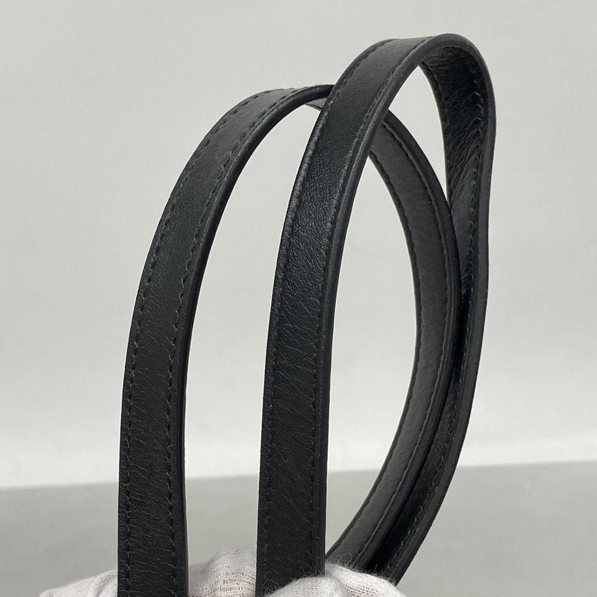 Gucci Backpack GG Marmont Leather Black Gold — view 9